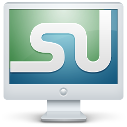 Connect through StumbleUpon